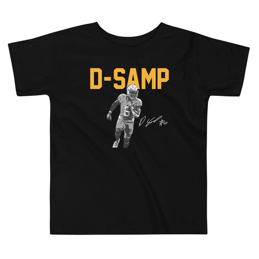 Toddler Short Sleeve D-SAMP Signature Shirt