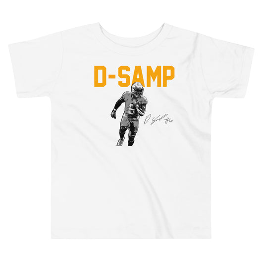 Toddler Short Sleeve D-SAMP Signature Shirt